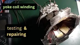 crt tv yoke coil Winding, Repairing & cheking tutorial | crt tv yoke coil के बारे में फुल जानकारी