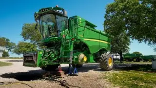 Custom Wheat Harvest Is About To Be Underway