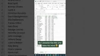 Advanced sum in Excel #gsheets #shorts #msexcel #excel