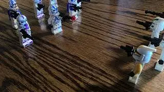 Lego Clone Wars Phase 1 vs Phase 2 Clones