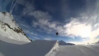 Sporthilfe Nachwuchs-Preis 2016: Luca Schuler (Ski freestyle)