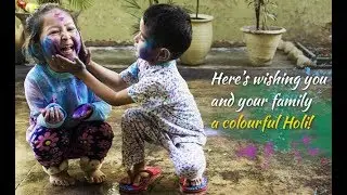 Happy Holi -  2019 -  Indian Festival Holi - Holi Festival