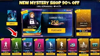 New Mystery Shop Event 90% Discount Trick 🤯 | Today New Mystery Shop| Free Fire New Event Today 