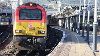 67015 & 82216 departing Manchester Piccadilly