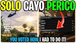 Insane Solo Cayo Perico Main Gate Explosion Strategy - GTA 5 Online