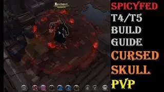Albion Online BUILD GUIDE CURSED SKULL PVP