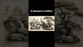 In between 2 realities #sacredknowledge #quantummanifestation #lawofattraction #identityshifting
