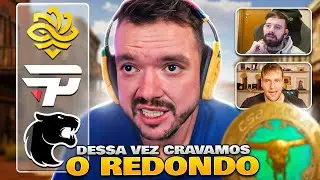 O REDONDO DA TRIBO NO MAJOR AUSTIN 2025 STAGE 3! com APOKA E MICHEL