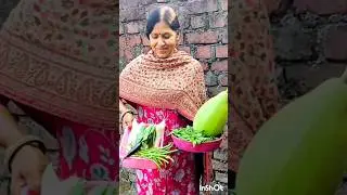 सारी सब्जियां उगा लेती हूं किचन....🤗? #minivlog #shorts
