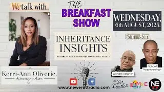 The Breakfast Show: Estate Planning Essentials - Attorney Oliverie on Wills & Inheritance Law