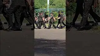 UPACARA PELANTIKAN PRAJURIT TNI BINTARA PK35 DI SECABA RINDAM 111 SILIWANGI 
