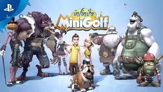 Hora Da Live Jogando Infinite Mini Golf No PS5