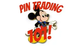 Pin Trading at Disney for Newbies! #1