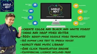 Best Doodle Maker &mdash;Doodly vs Doodle Next- 7 Features that puts doodlenext software ahead from others