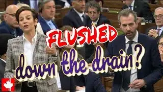 How much more taxpayer $ will be flushed down the drain? Liberals have failed Canadians BADLY