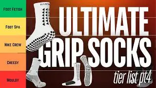 Список лучших носков Grip Socks Tier 2024 &mdash; Feat Falke и Gain The Edge