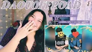 DAOUOFFROAD BEING THE EXTREME IDEAL COUPLE | Reaction Video (eng.sub)