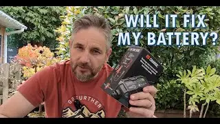 Noco genius 2 - First look. Will it recover a sulphated motorcycle battery?
