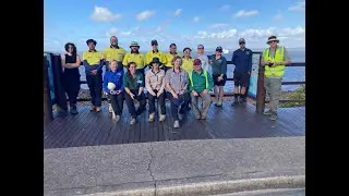Mary from the Air - Catchment Crawl 2025