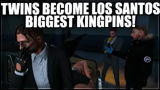 Twins Become Los Santos Biggest Kingpins! | GTA RP | Grizzley World WHITELIST