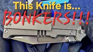 ЗВЕРЬ из КИТАЯ! Нож Geddon от Miguron Knives!!