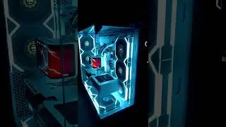 Белый Игровой ПК 2026: Ryzen 9800X3D + RTX 5070 Ti в Lian Li O11 Vision