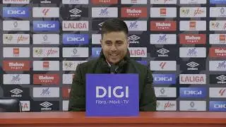 RAYO VALLECANO vs CA OSASUNA | RUEDA DE PRENSA