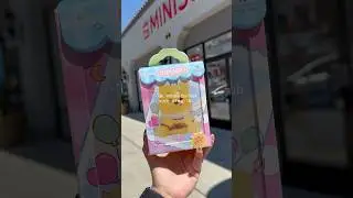 Winnie the Pooh unboxing ⋆｡&deg;✩ #miniso #minisoambassador #myminisousa #blindbox #asmr  #unboxing