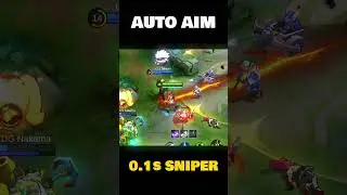 BEATRIX AUTO AIM!!🔥 #Beatlog #mlbb #beatrix #beatrixbestbuild #oneshot #howtousebeatrix #shorts