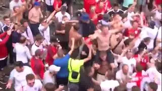 &ldquo;VARDYS ON FIRE&rdquo; ENGLAND FANS
