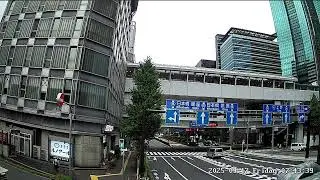 東京都港区新橋ライブカメラ Tokyo Minato Shinbashi Live Camera.world.cam