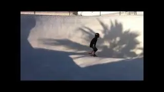 5 year old skater Cooper Qua vacation footage.