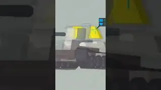 Куда стрелять чтоб БК взорвать Tiger II #wotblitz #wotb