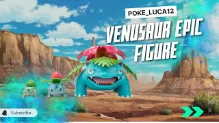Increíble apertura de figura de Venusaur Select: ¡Descubre todos sus detalles y rarezas!