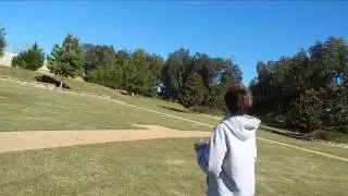 Flying at Joyner Park