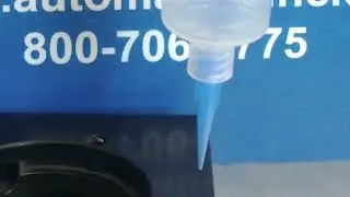 Locating a Dispensing Tip using Robotiq’s Force Copilot and a Universal Robots UR3e