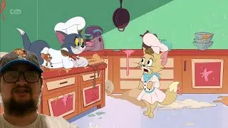 Tom and Jerry Show (2014) Stolen Heart - First Time Watching:Can Detectives Recover the Missing Cake