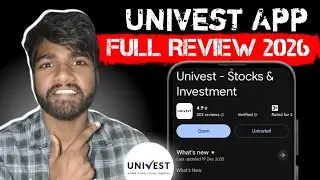 Univest App Review in Hindi | Univest App Kaise Use kare | Univest Brokerage Charges | Univest App