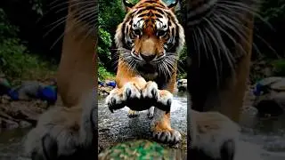 Hunting Tiger #wildlife #animals
