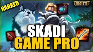 NE RIEN LACHER GARDER CONFIANCE ??? ► GAME PRO SKADI SUR SMITE (RANKED)