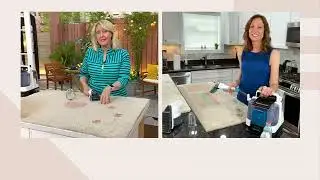 Shark StainStriker Portable Carpet Cleaner with Pet Mess Tool on QVC