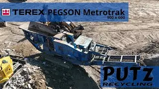 TEREX PEGSON Metrotrak model 2003 - 1300mth - OFERTA SPRZEDAŻY Putz Recycling
