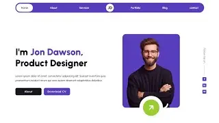 How To Create Responsive Portfolio Website With (HTML - CSS - JS)