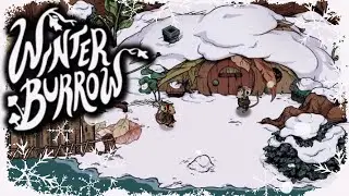 A Mouse with A House & Snowy Adventures! | Winter Burrow Ep 1