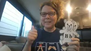Letter E with Review of B