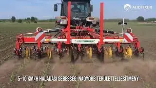 Pottinger FlexCare kamer&aacute;s, sork&ouml;vető kultiv&aacute;tor