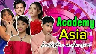 5 FINALIS D' ACADEMY ASIA, TARAF INTERNATIONAL