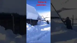 Snowfall in pakistan.beautyfull view#ytshorts #snow fall#nice 😀🌹🤡☃️⛄🥰🤡💞🌹🌹