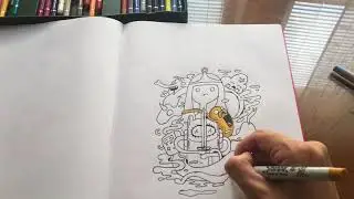 Drawing Adventure Time Characters