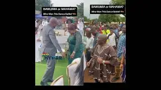 Breaking News: PRESIDENTIAL CANDIDATES OF THE NDC AND NPP ON A DANCING DEBATE. Tell us who WIN.